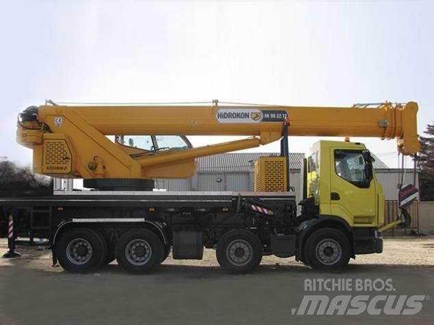Hidrokon HK 90 22 T2 Автокраны