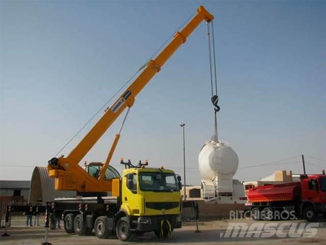 Hidrokon HK 90 22 T2 Автокраны