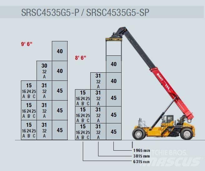 Sany SRSC4535G5-SP Ричстакеры