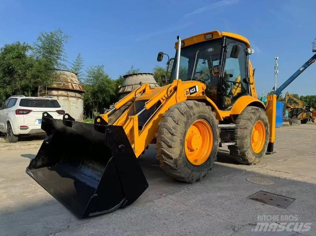 JCB 4 CX Экскаваторы-погрузчики