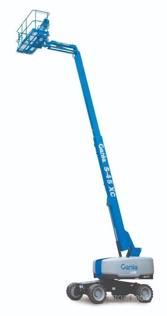 Genie S-45 XC Коленчатые подъемники
