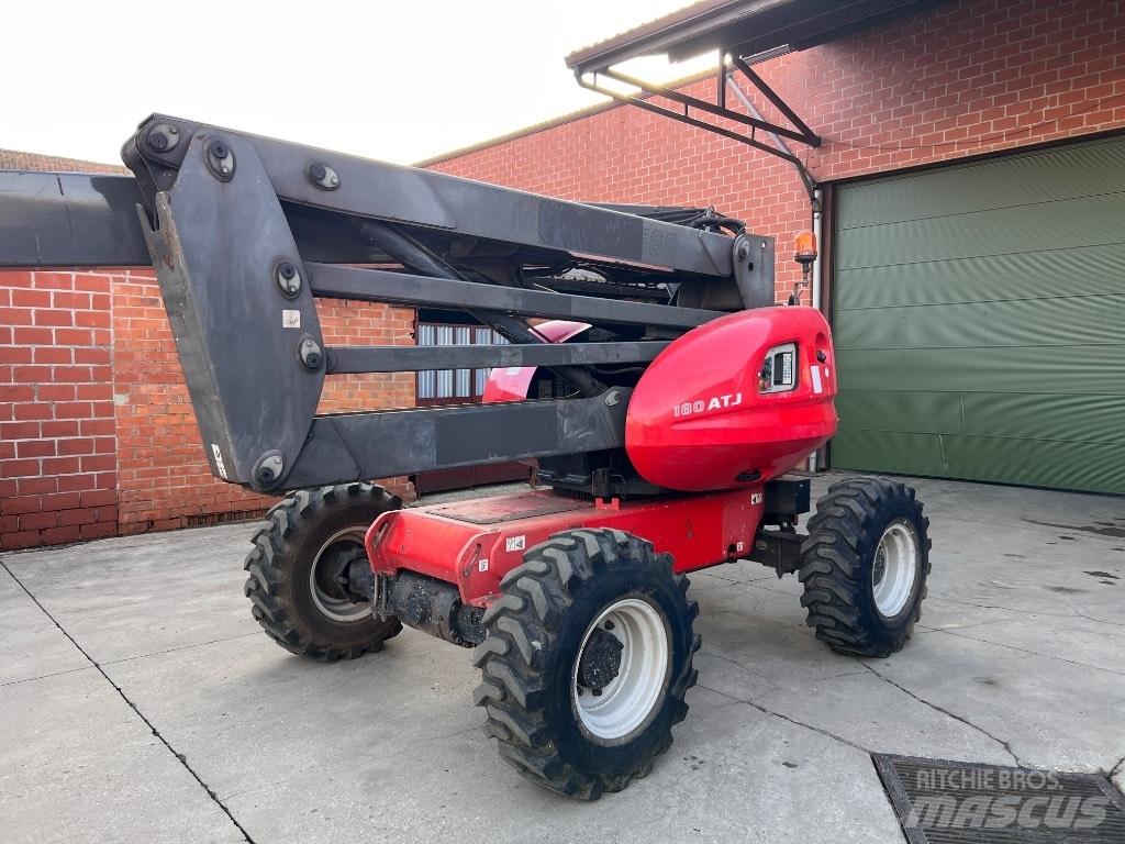 Manitou 180 ATJ E3 Коленчатые подъемники