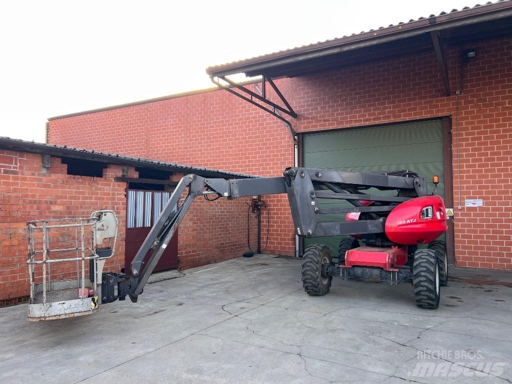 Manitou 180 ATJ E3 Коленчатые подъемники