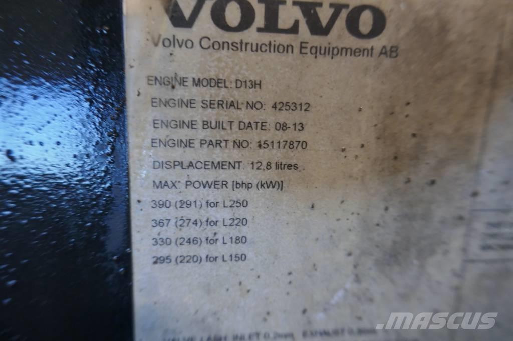 Volvo D13 H, L250G Двигатели