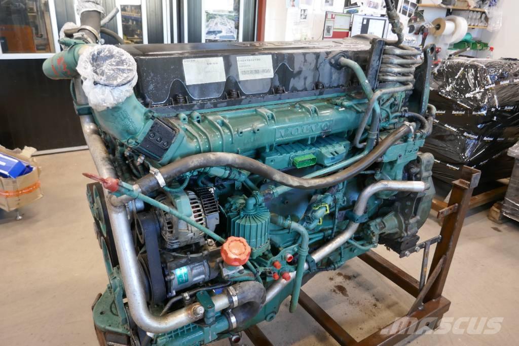 Volvo D13 H, L250G Двигатели