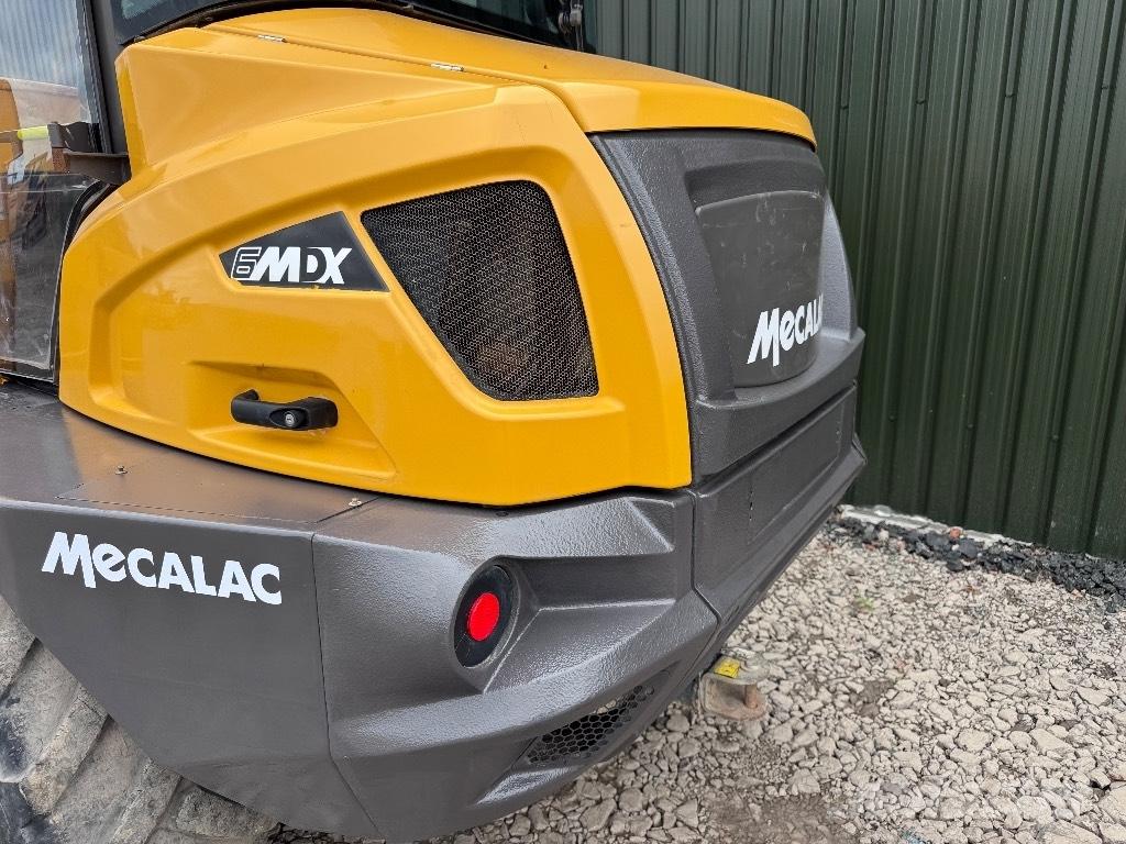 Mecalac 6 MDX Мини-самосвалы