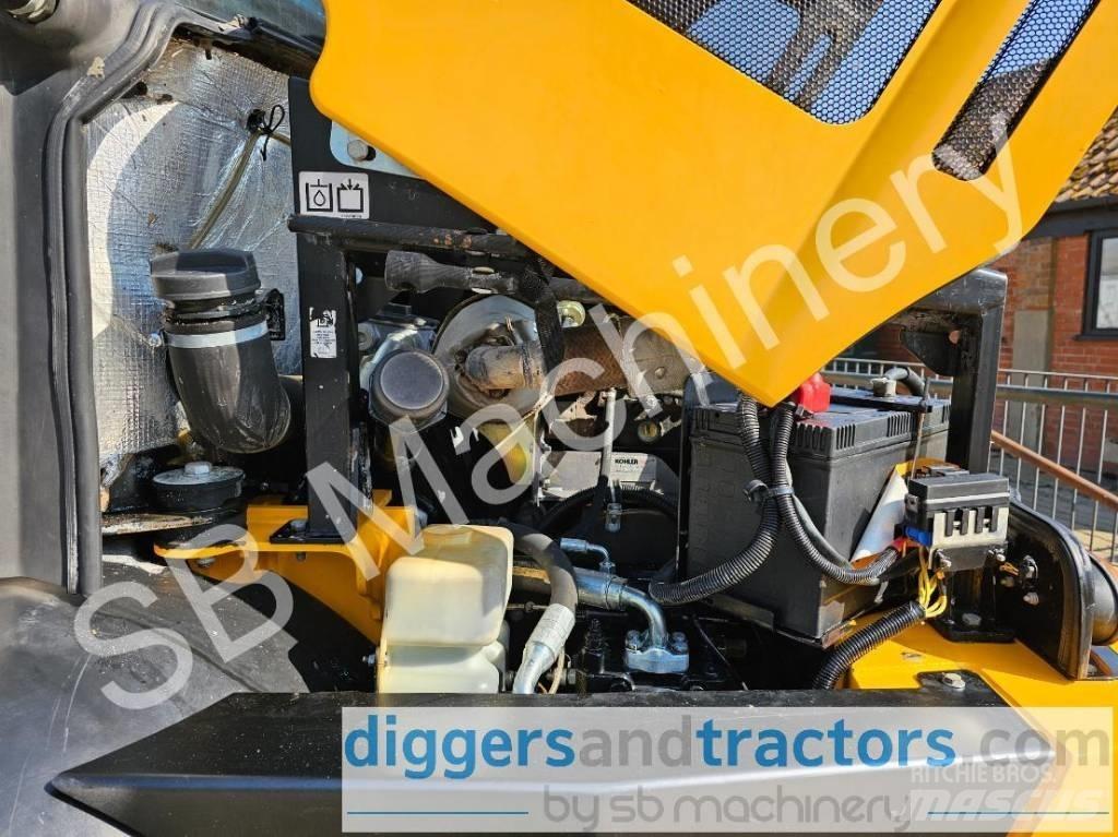JCB TM 220 Фронтальные погрузчики
