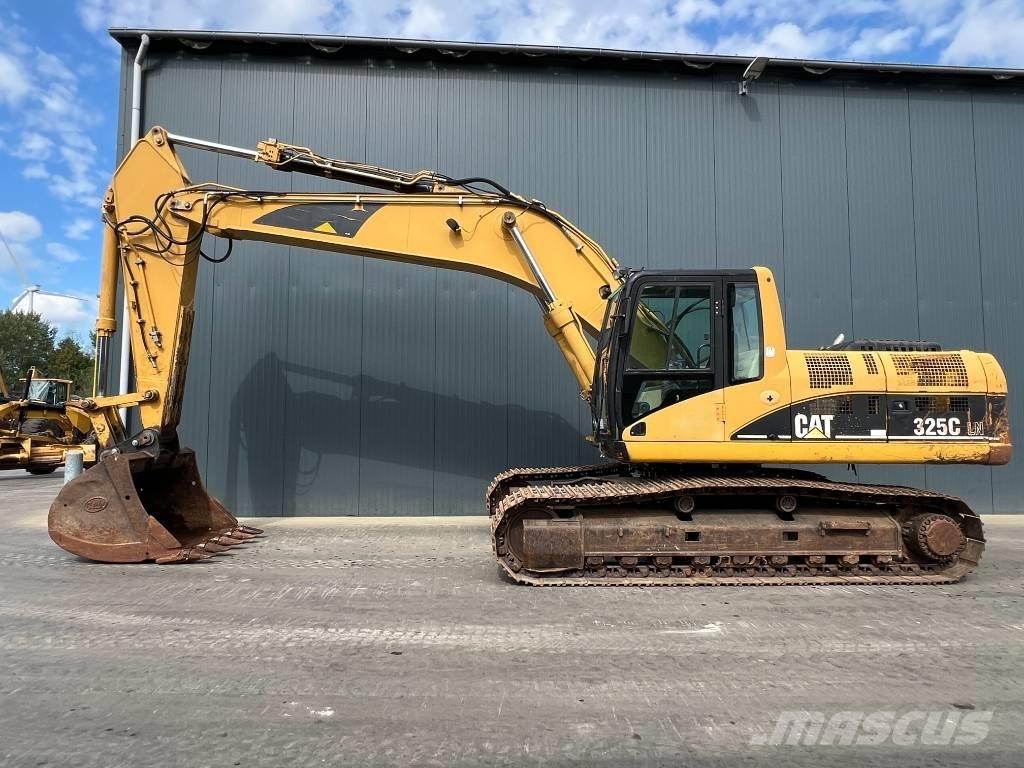 CAT 325C LN ME Гусеничные экскаваторы