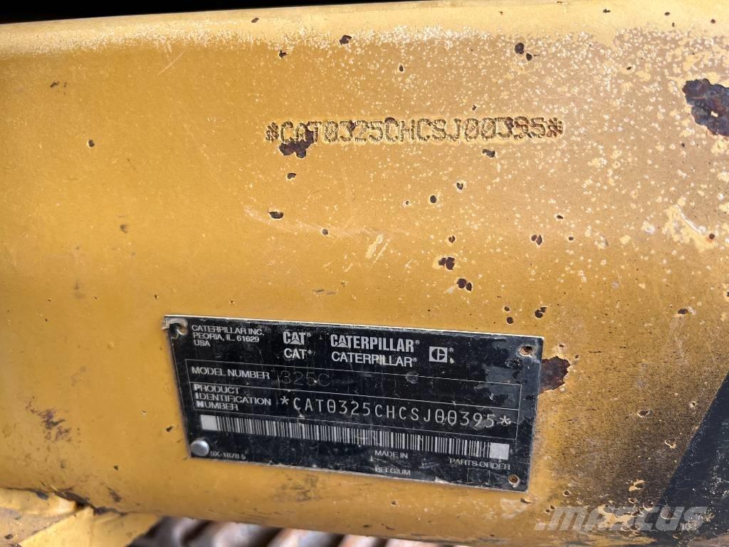 CAT 325C LN ME Гусеничные экскаваторы