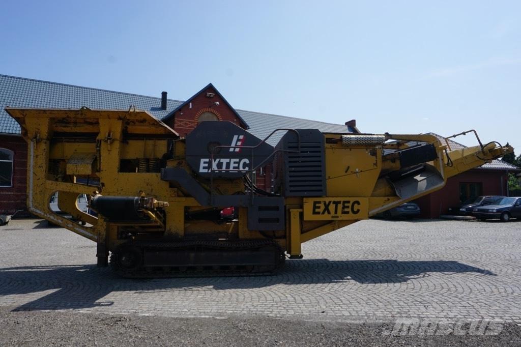 Extec Pitbull Мобильные дробилки