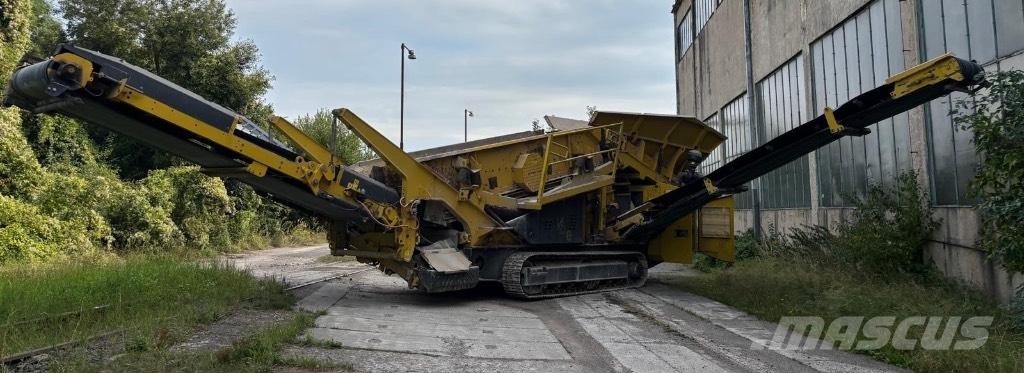 Keestrack K5e Мобильные грохоты