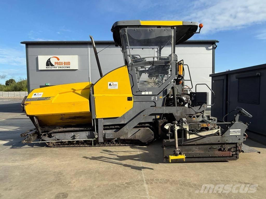 Dynapac SD 2500 CS Асфальтоукладчики