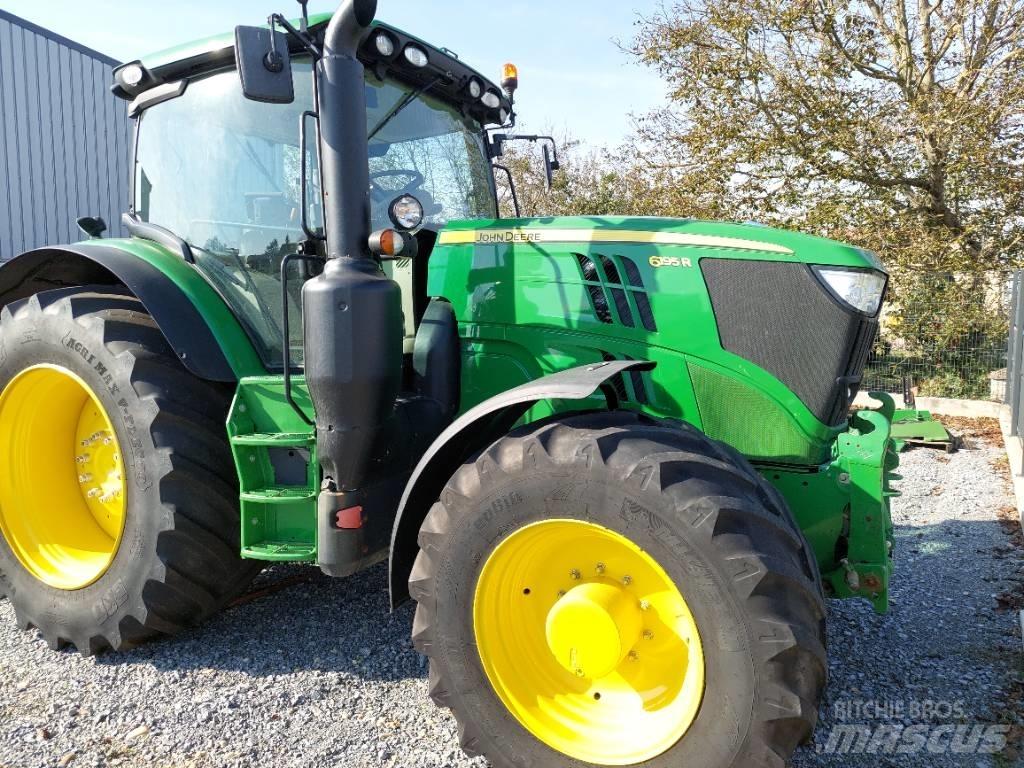 John Deere 6195R Трактора