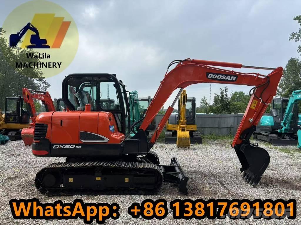 Doosan DX 60 Мини-экскаваторы