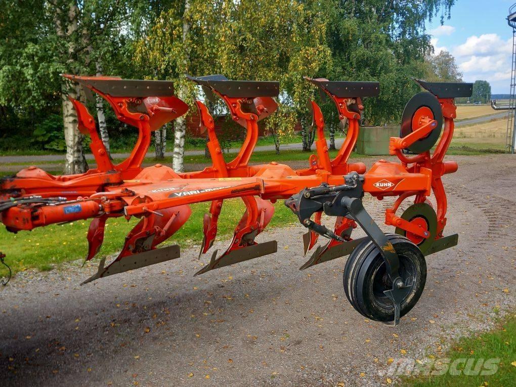 Kuhn Vari-Master 123 Оборотные плуги