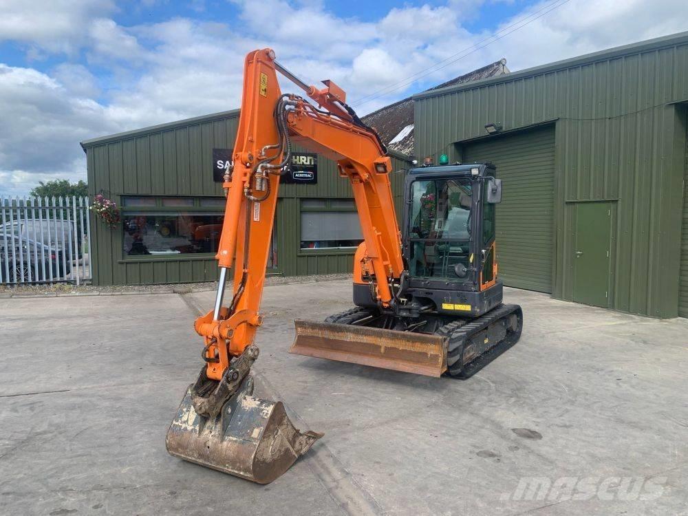 Doosan DX 62 R-3 Мини-экскаваторы