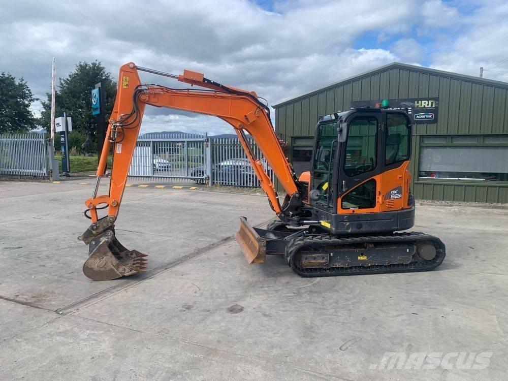 Doosan DX 62 R-3 Мини-экскаваторы