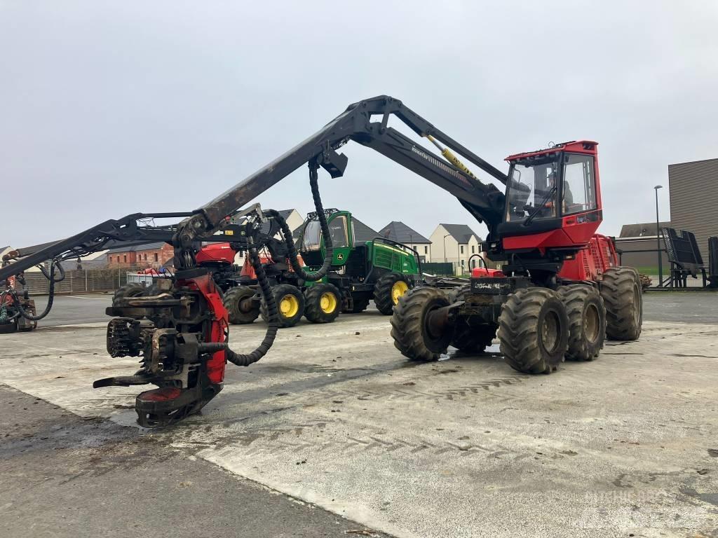 Komatsu 931.1 Харвестеры