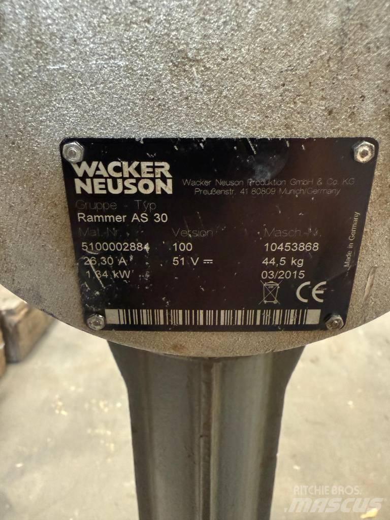 Wacker Neuson AS30e Трамбовщики