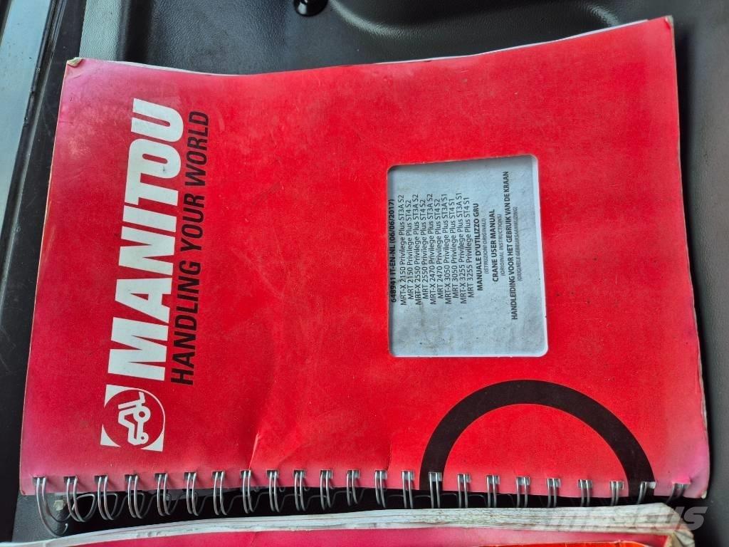 Manitou MRT 2550 Телескопические погрузчики