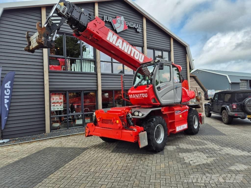 Manitou MRT 2550 Телескопические погрузчики