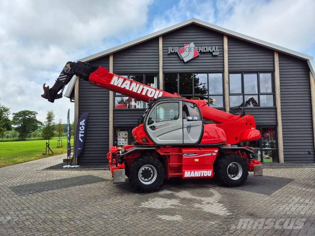 Manitou MRT 2550 Телескопические погрузчики
