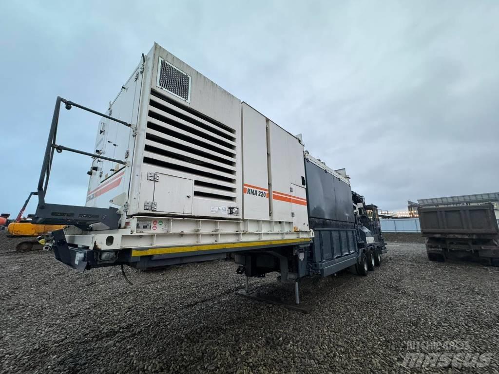Wirtgen KMA 220 Асфальтосмесители
