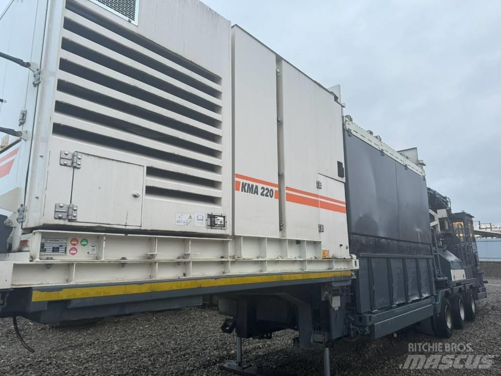 Wirtgen KMA 220 Асфальтосмесители