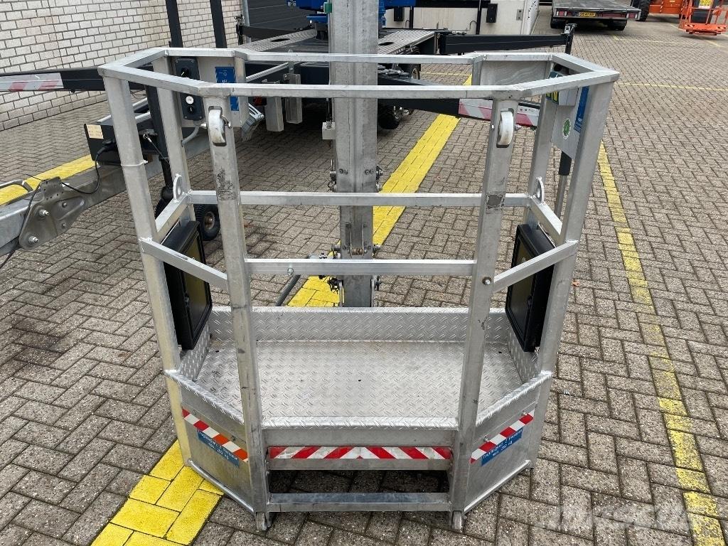Böcker AHK 30/1600 Автокраны