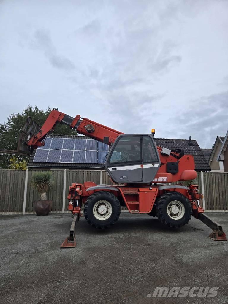 Manitou MRT 1650 Телескопические погрузчики