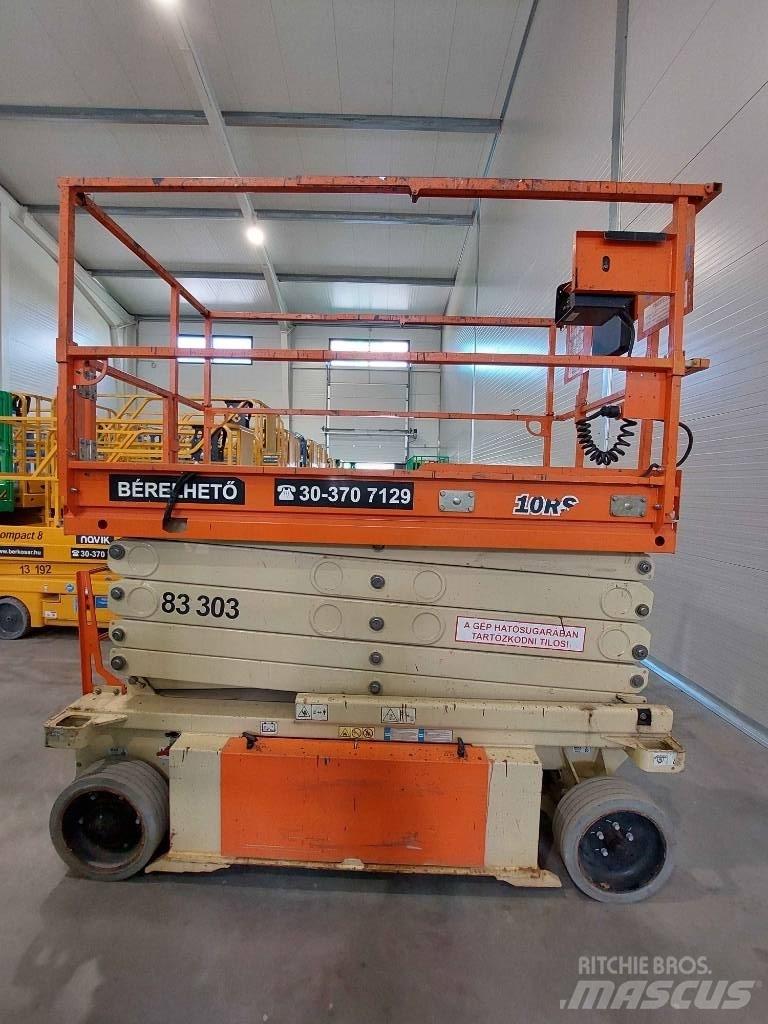 JLG 10 RS Ножничные подъемники