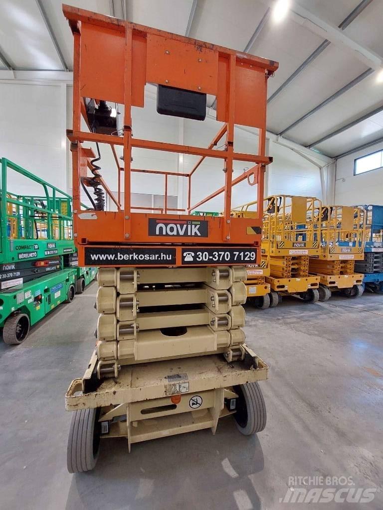 JLG 10 RS Ножничные подъемники