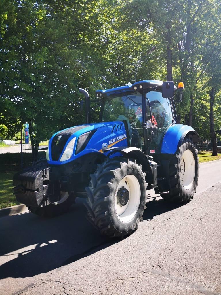 New Holland T 6.155 Трактора