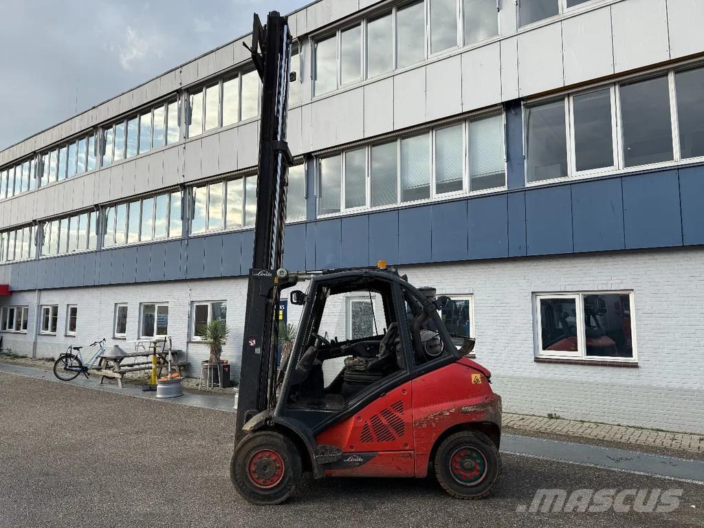 Linde H45T02 CE Газовые погрузчики