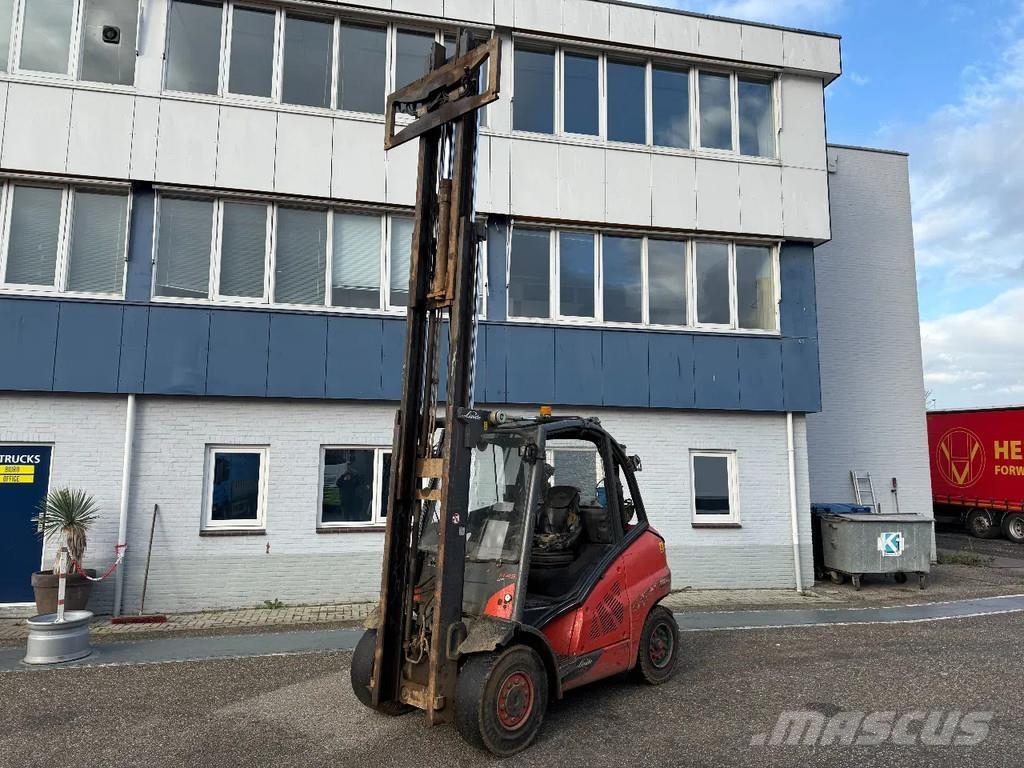 Linde H45T02 CE Газовые погрузчики