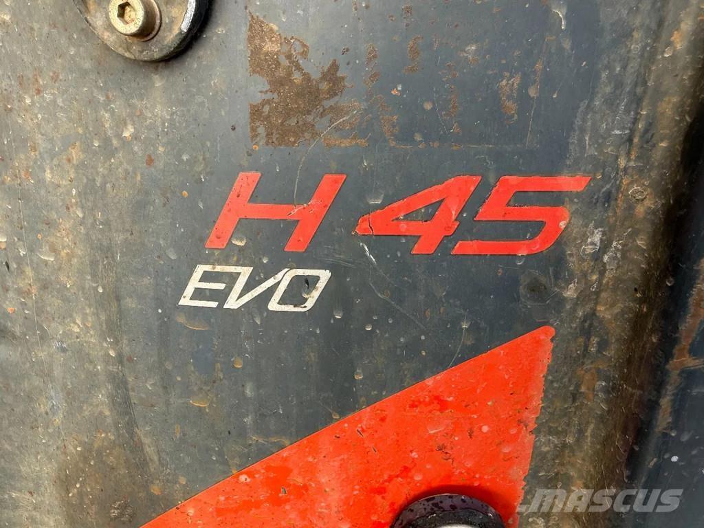 Linde H45T02 CE Газовые погрузчики