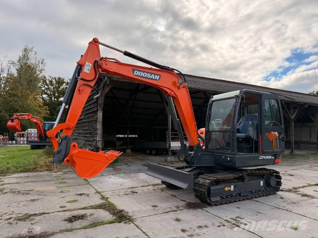 Doosan DX 55-9 C Мини-экскаваторы