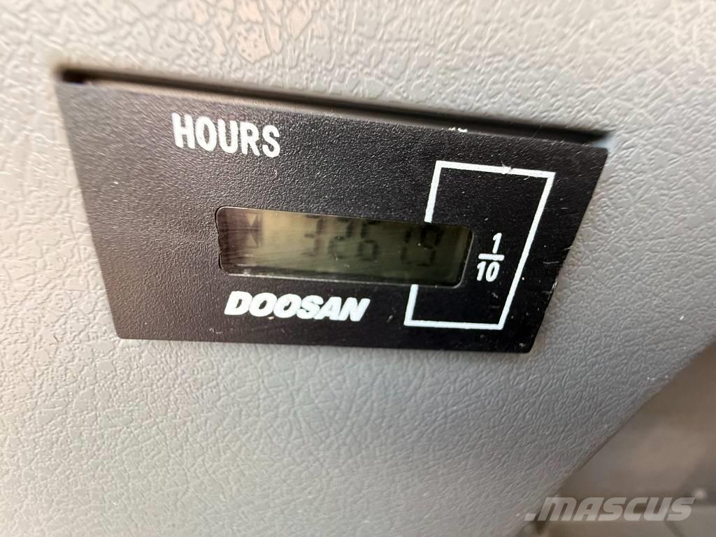 Doosan DX 55-9 C Мини-экскаваторы