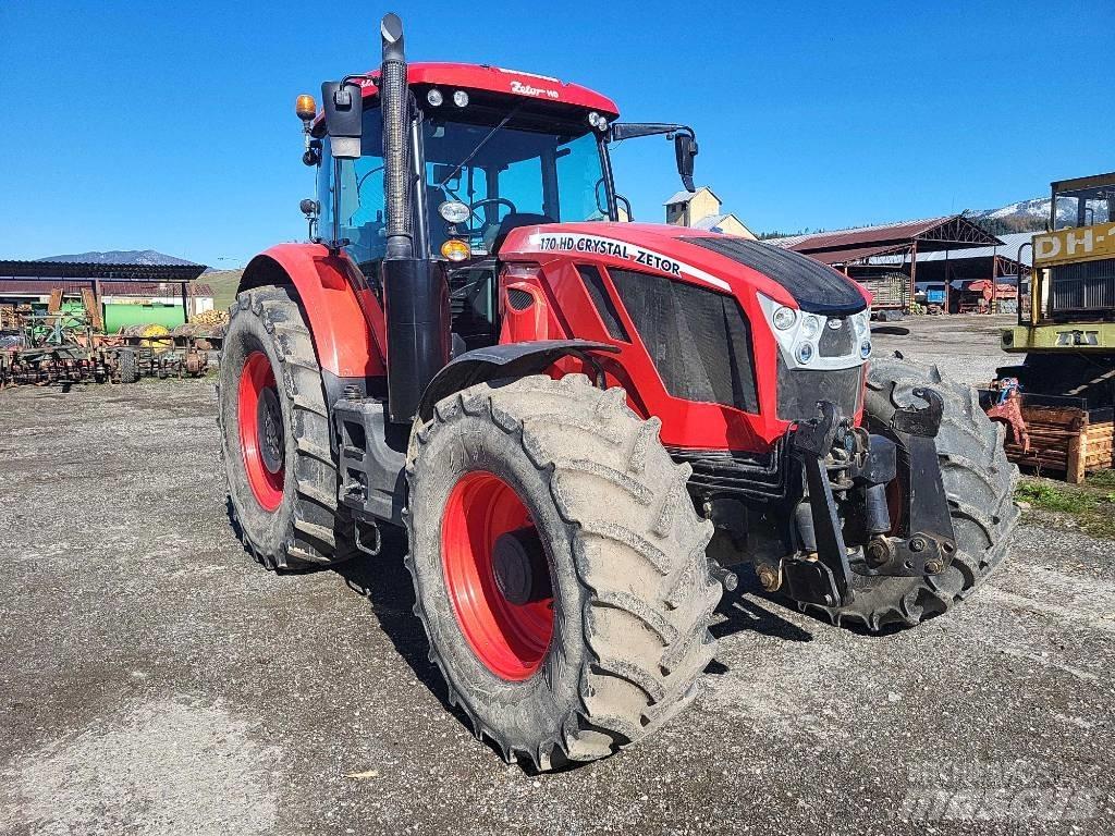 Zetor CRYSTAL 170 HD Трактора