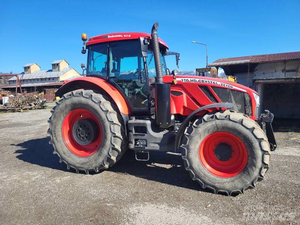 Zetor CRYSTAL 170 HD Трактора