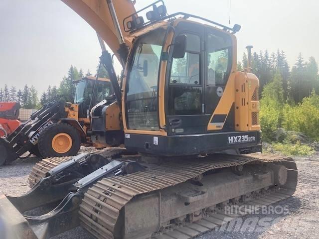 Hyundai HX 235 LCRD Гусеничные экскаваторы