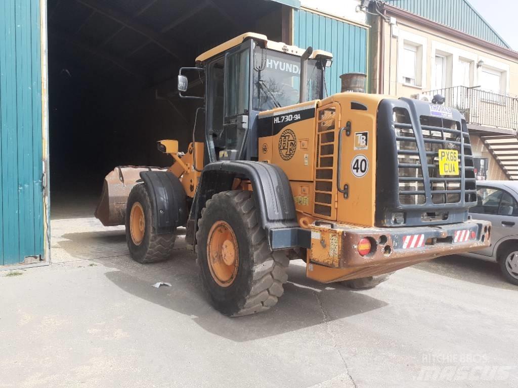 Hyundai HL 730-9 A Фронтальные погрузчики