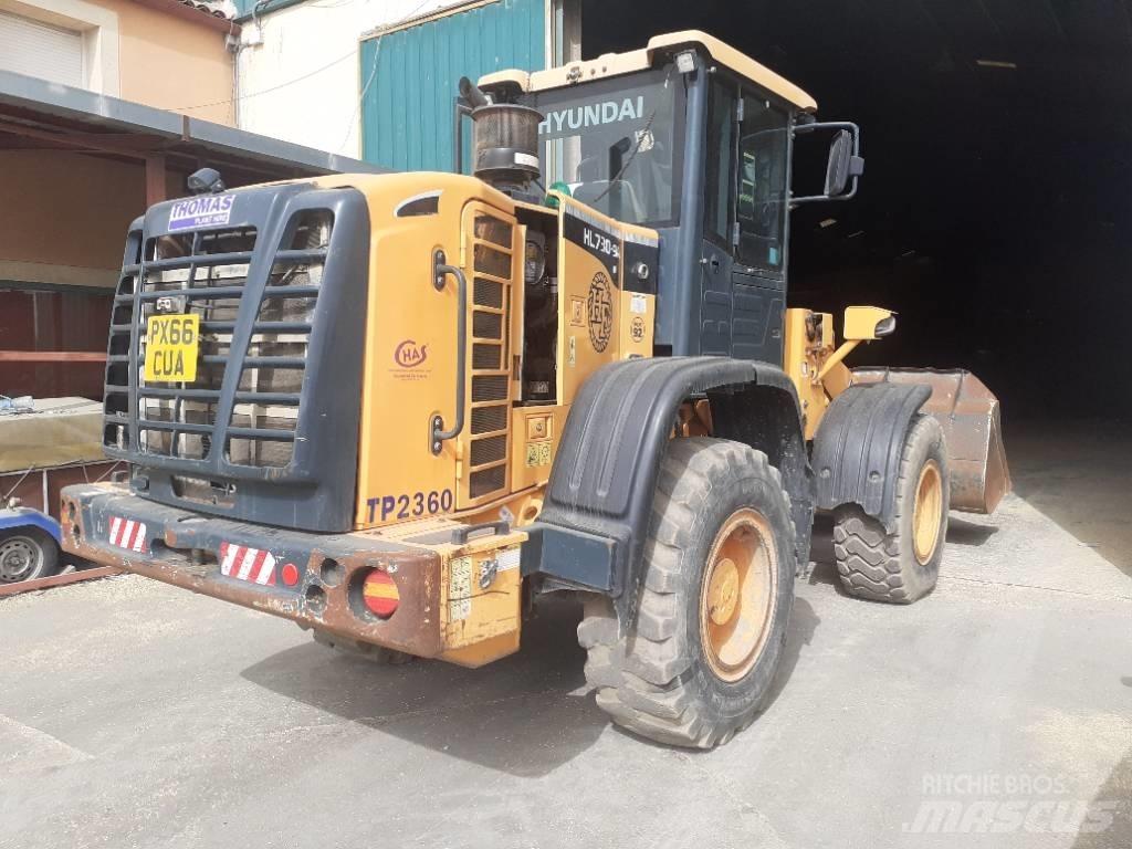 Hyundai HL 730-9 A Фронтальные погрузчики