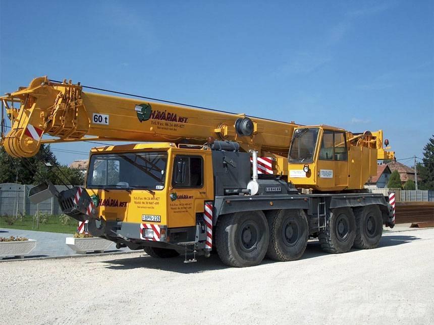 Liebherr LTM 1060 Автокраны