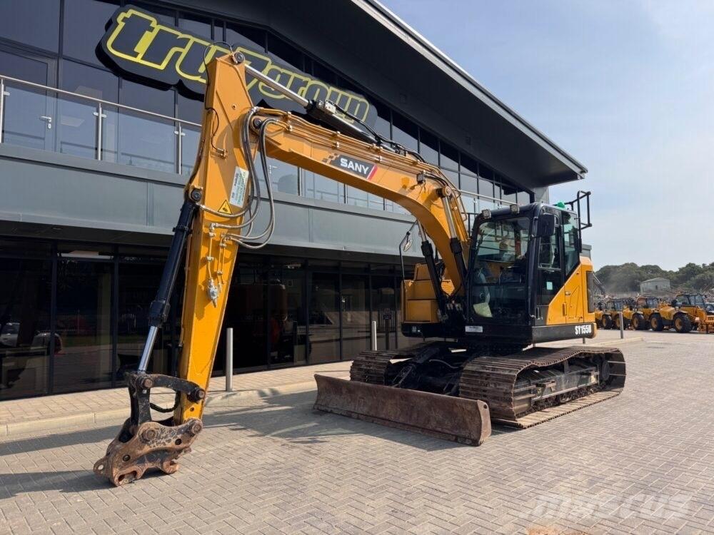 Sany SY 155 U Гусеничные экскаваторы