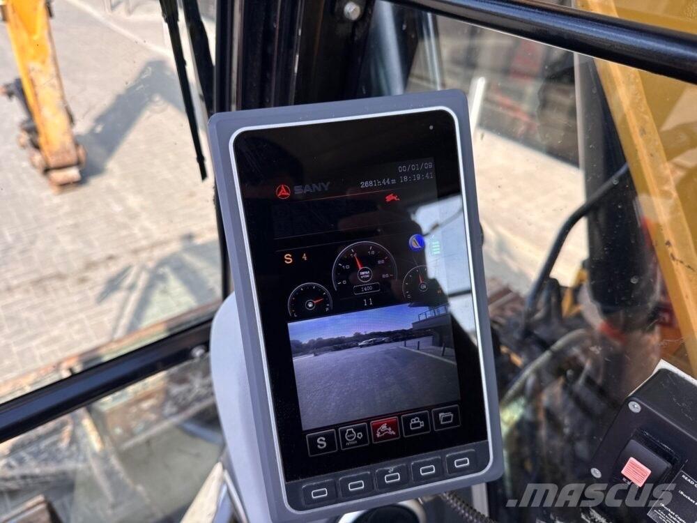 Sany SY 155 U Гусеничные экскаваторы