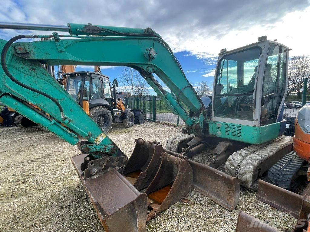 Imer 80 VX2 Малые экскаваторы 7т-12т