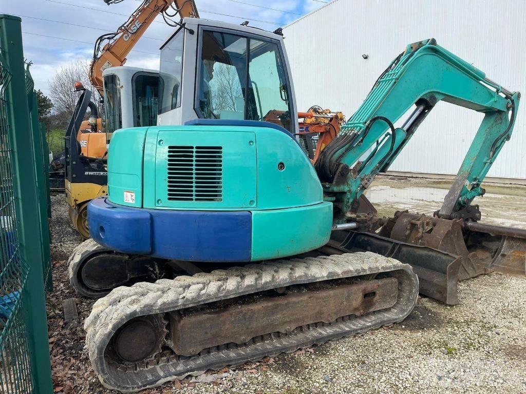 Imer 80 VX2 Малые экскаваторы 7т-12т