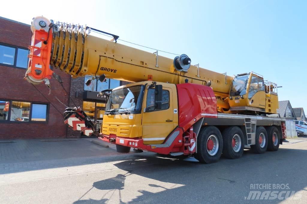 Grove GMK 4100 L Автокраны