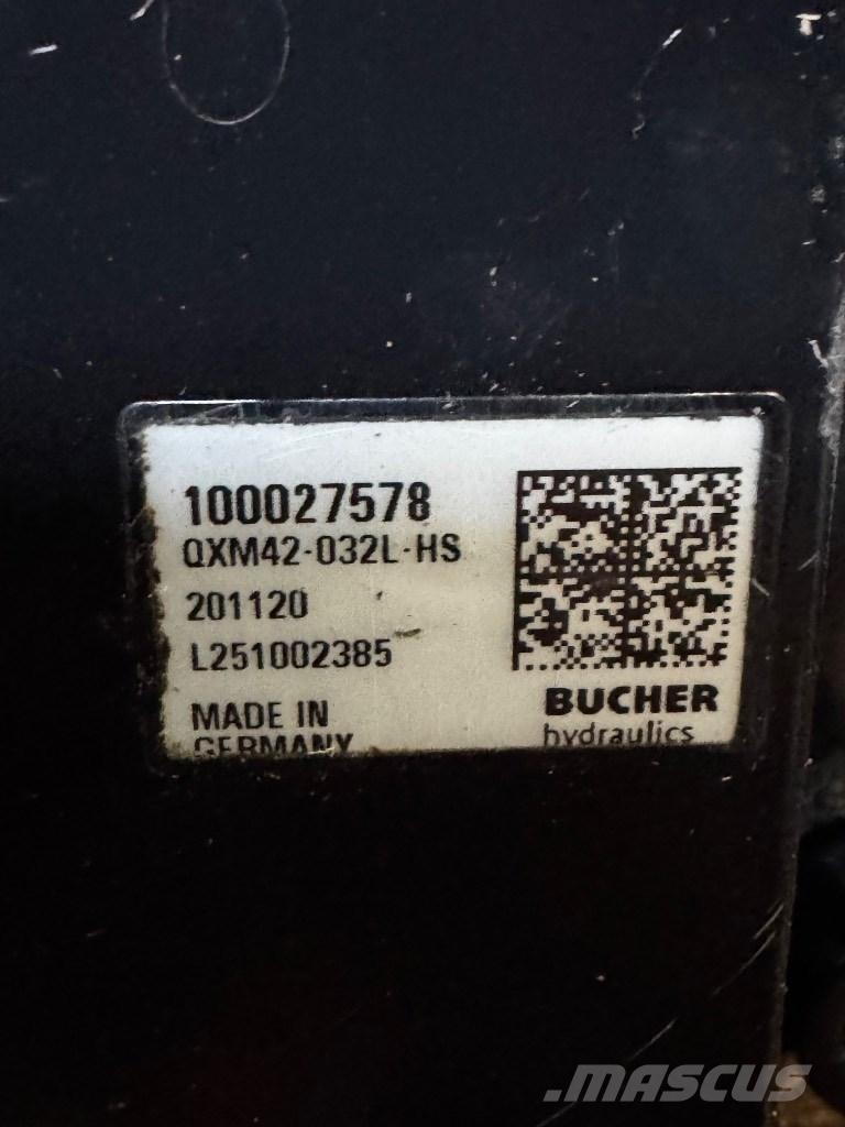 Ponsse Ergo Харвестерные головки